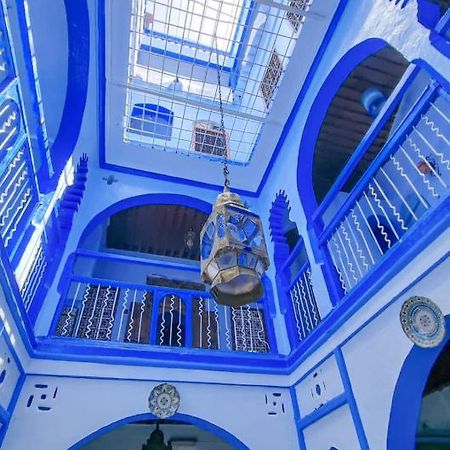 Riad Mauritania Chefchaouen Kültér fotó