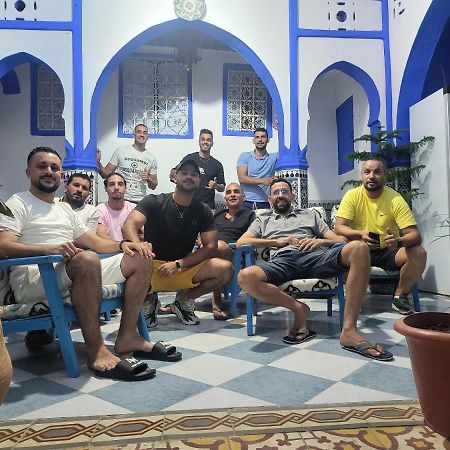 Riad Mauritania Chefchaouen Kültér fotó