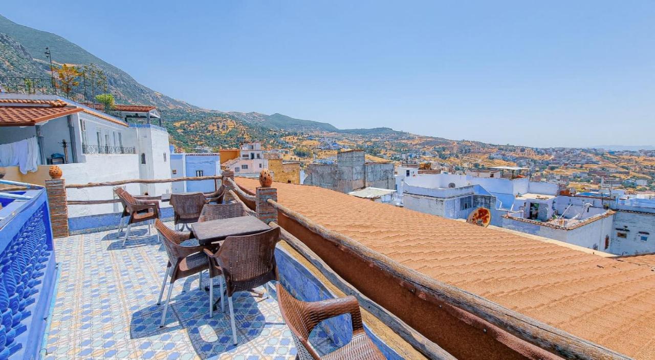 Riad Mauritania Chefchaouen Kültér fotó