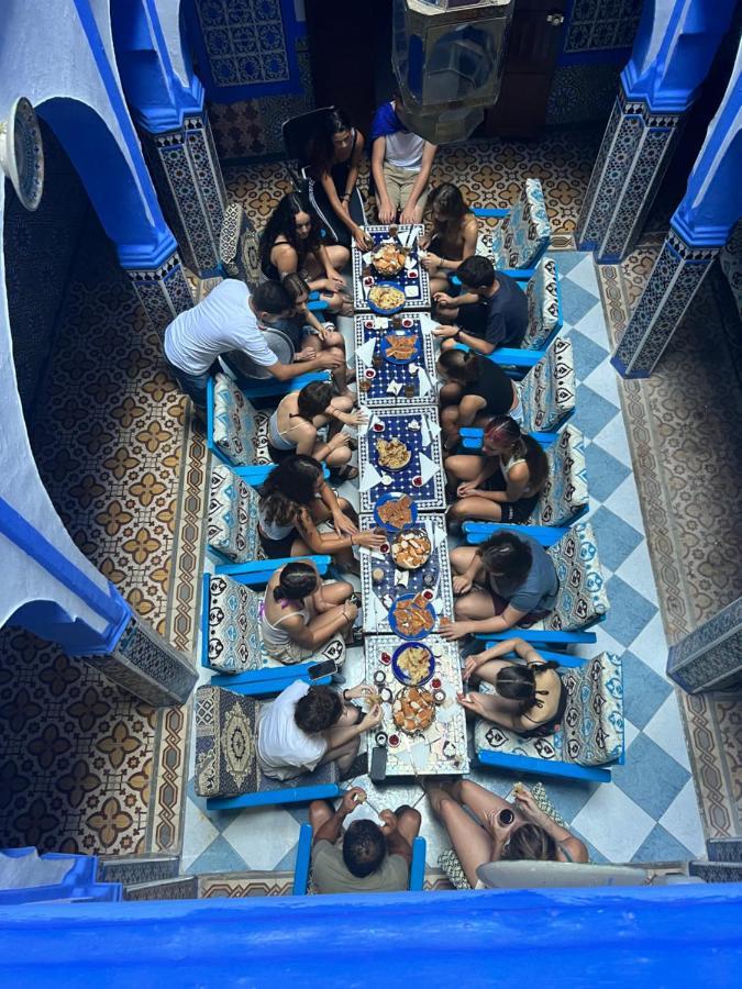 Riad Mauritania Chefchaouen Kültér fotó