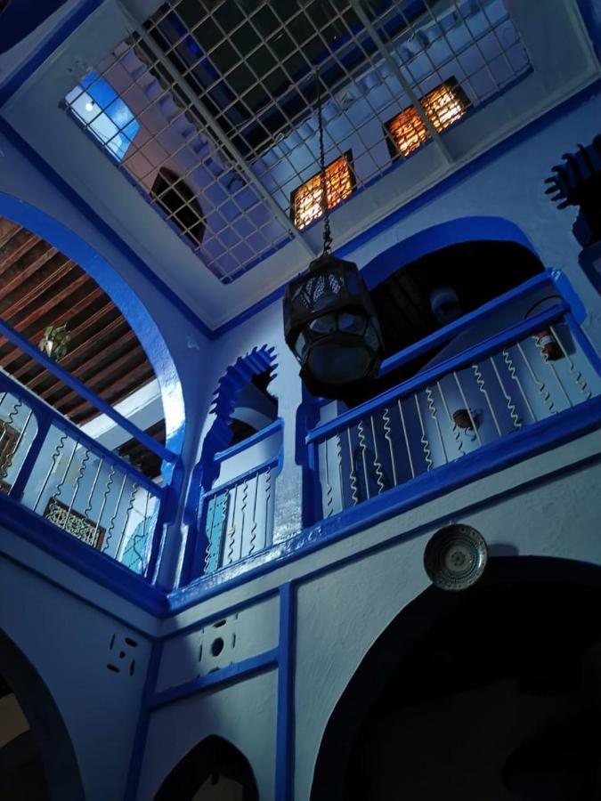 Riad Mauritania Chefchaouen Kültér fotó