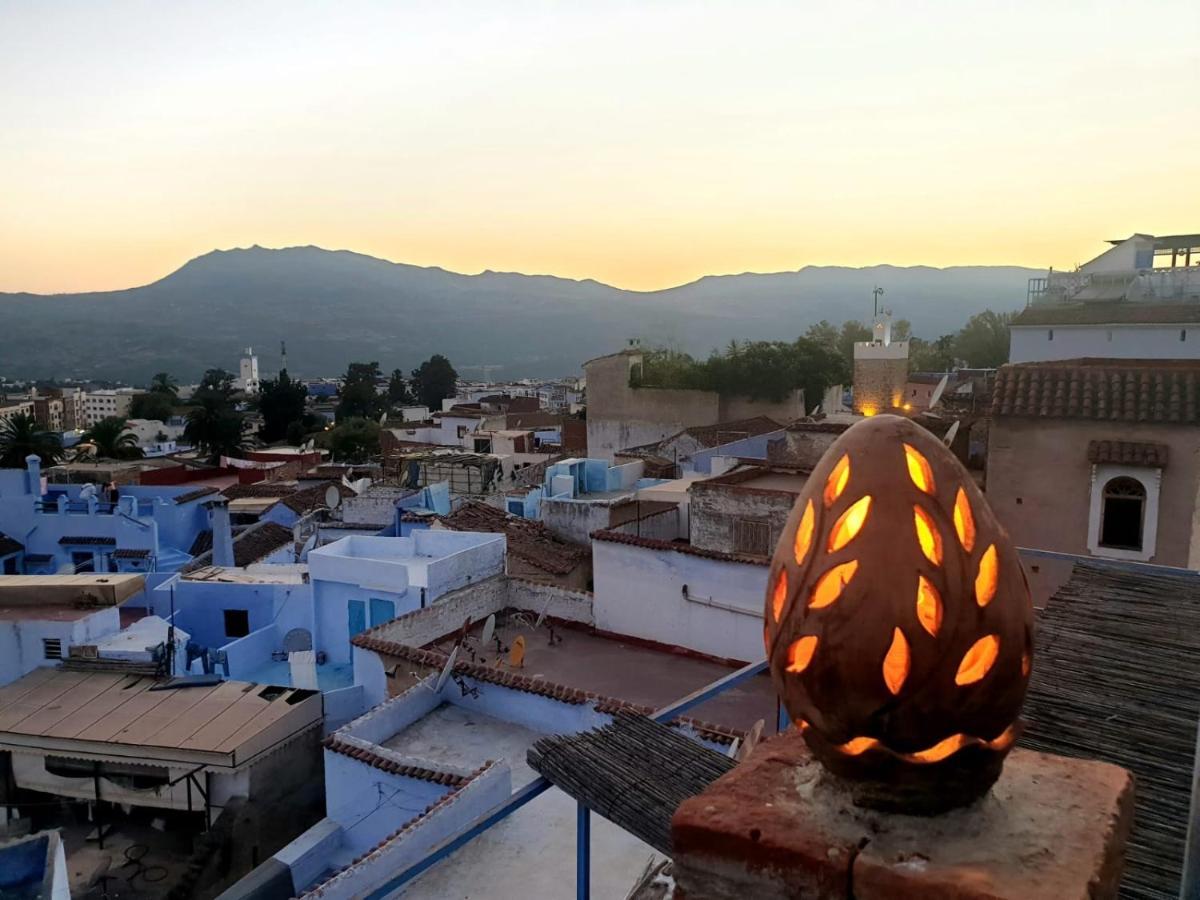Riad Mauritania Chefchaouen Kültér fotó