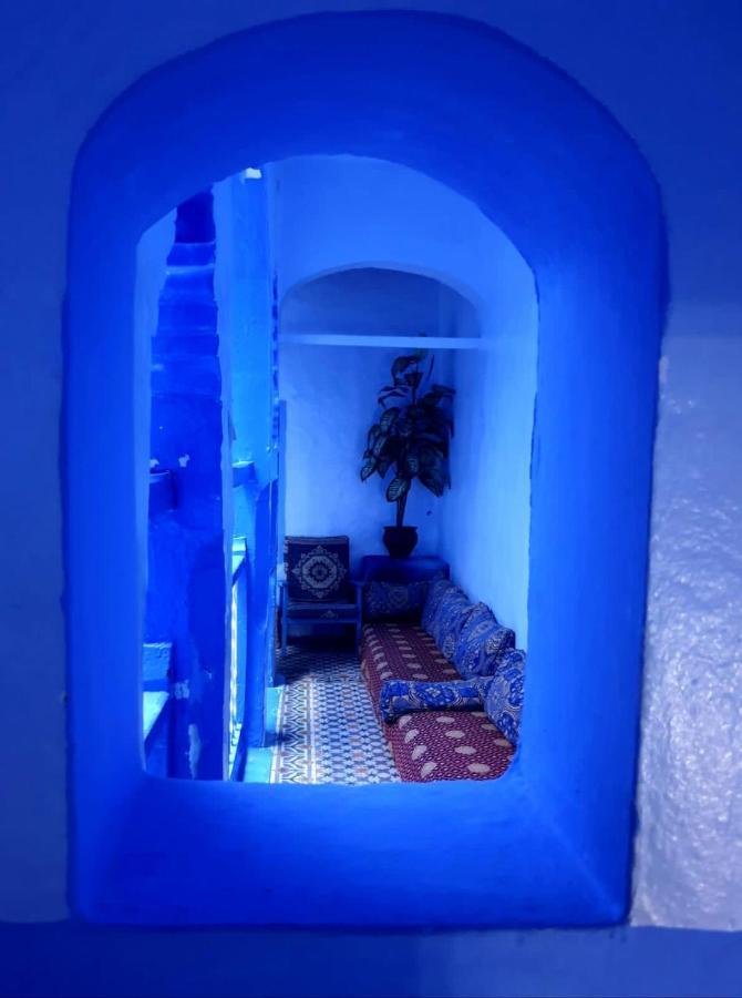 Riad Mauritania Chefchaouen Kültér fotó