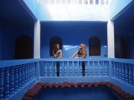 Riad Mauritania Chefchaouen Kültér fotó