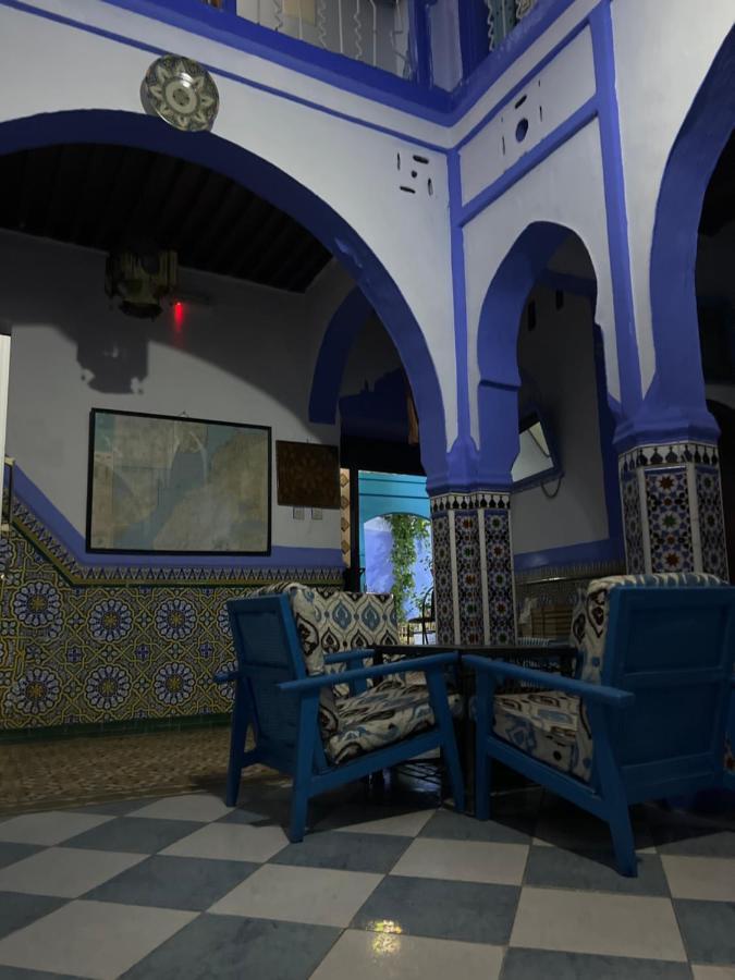 Riad Mauritania Chefchaouen Kültér fotó