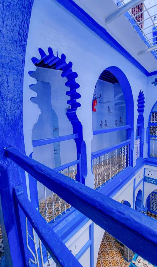 Riad Mauritania Chefchaouen Kültér fotó