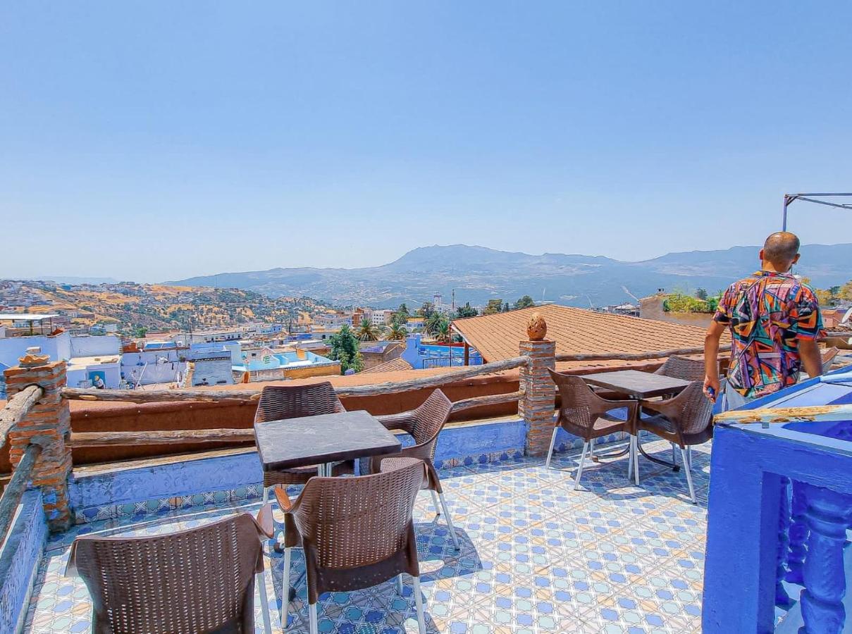 Riad Mauritania Chefchaouen Kültér fotó