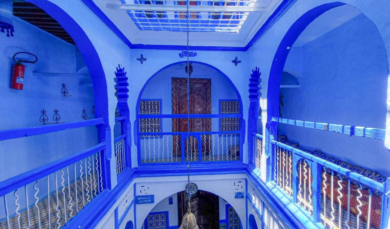 Riad Mauritania Chefchaouen Kültér fotó