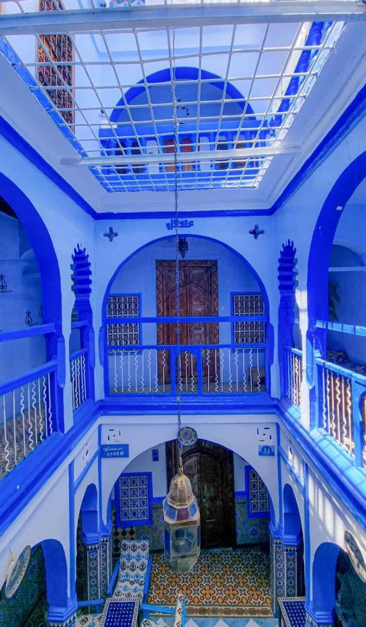 Riad Mauritania Chefchaouen Kültér fotó