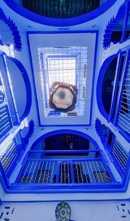 Riad Mauritania Chefchaouen Kültér fotó