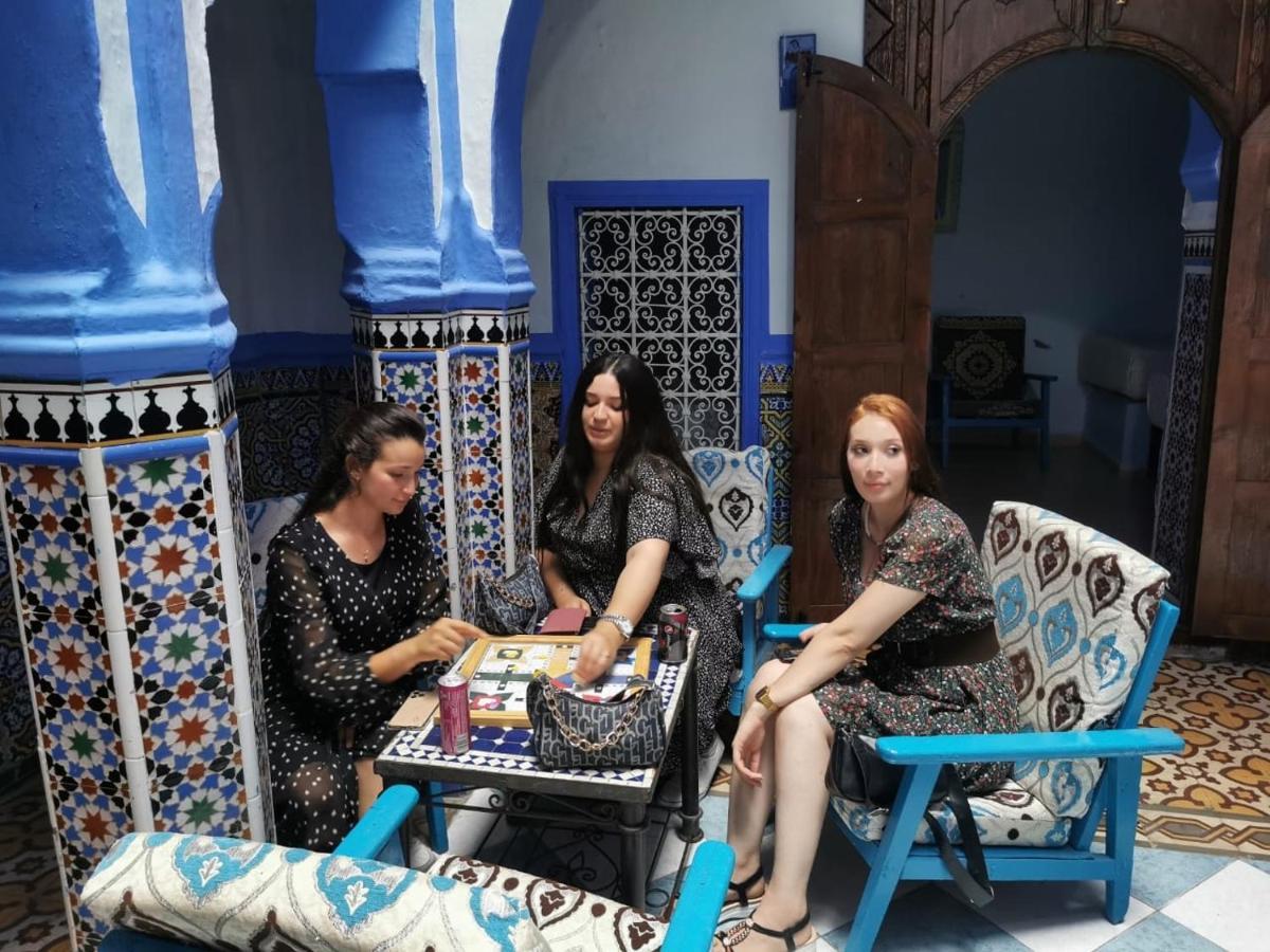 Riad Mauritania Chefchaouen Kültér fotó