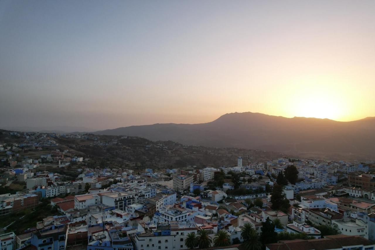 Riad Mauritania Chefchaouen Kültér fotó