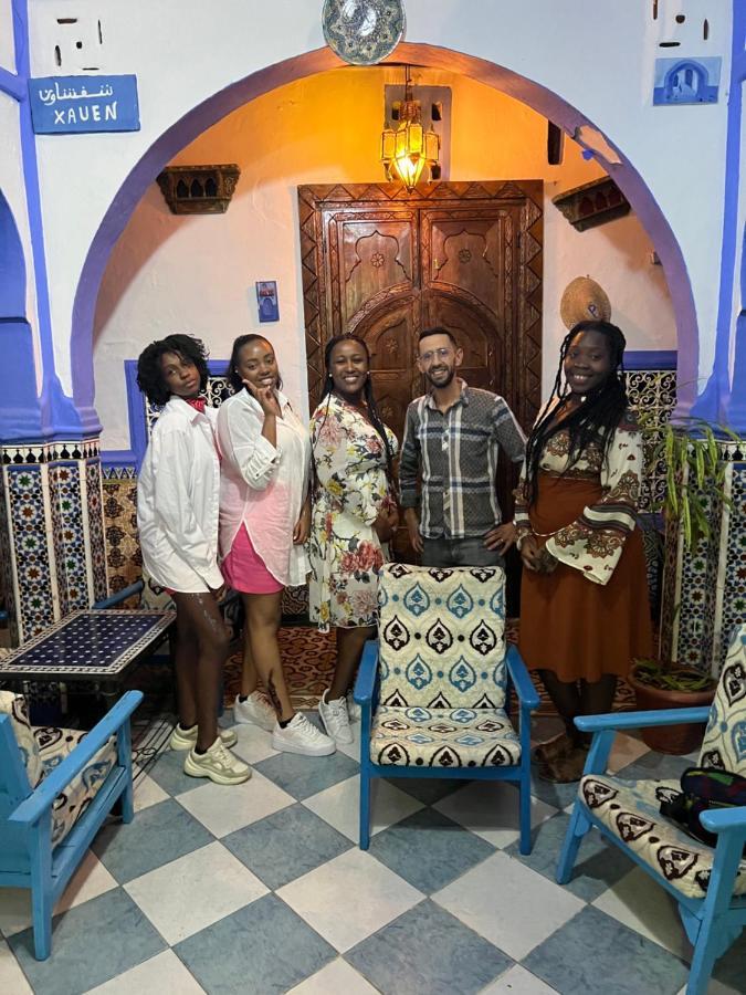Riad Mauritania Chefchaouen Kültér fotó