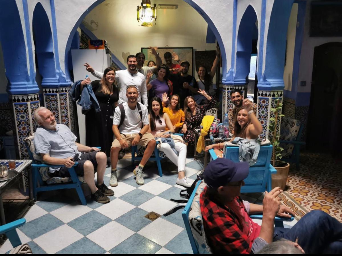 Riad Mauritania Chefchaouen Kültér fotó