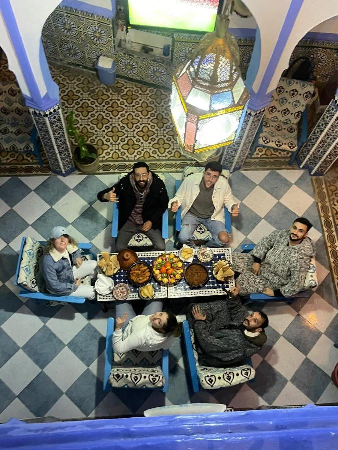 Riad Mauritania Chefchaouen Kültér fotó