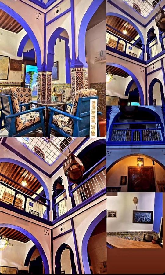 Riad Mauritania Chefchaouen Kültér fotó