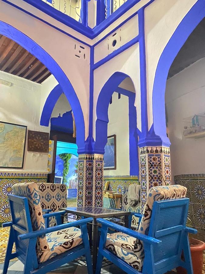 Riad Mauritania Chefchaouen Kültér fotó