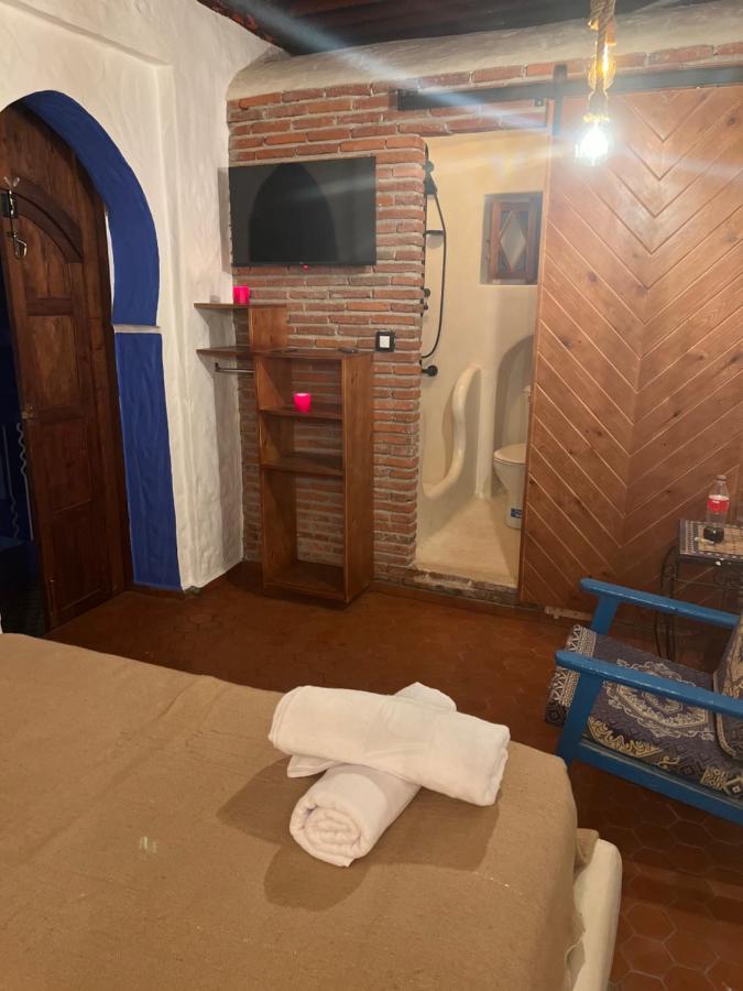 Riad Mauritania Chefchaouen Kültér fotó